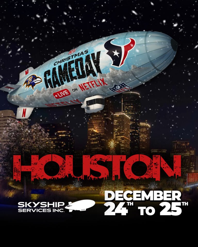 SKYSHIIP - FLY OVER - HOUSTON - netflix