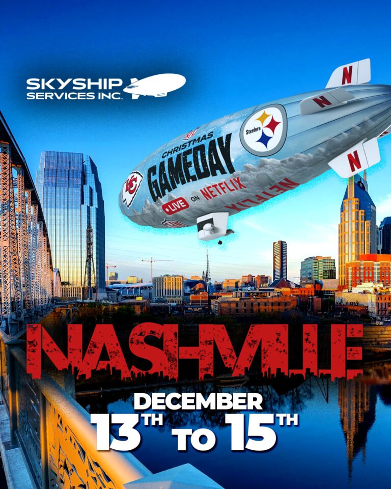 SKYSHIIP - FLY OVER - NASHVILLE - netflix
